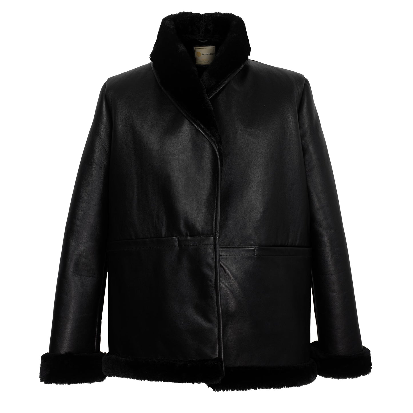 LambEdge Shearling-Lined Lambskin Jacket