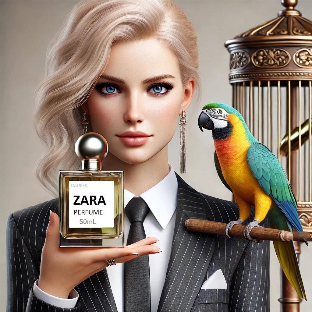 Ivory Zara Perfume - Long Lasting Fragrance, 1 Pcs