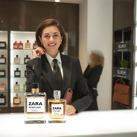 Ivory Zara Perfume - Long Lasting Fragrance, 1 Pcs