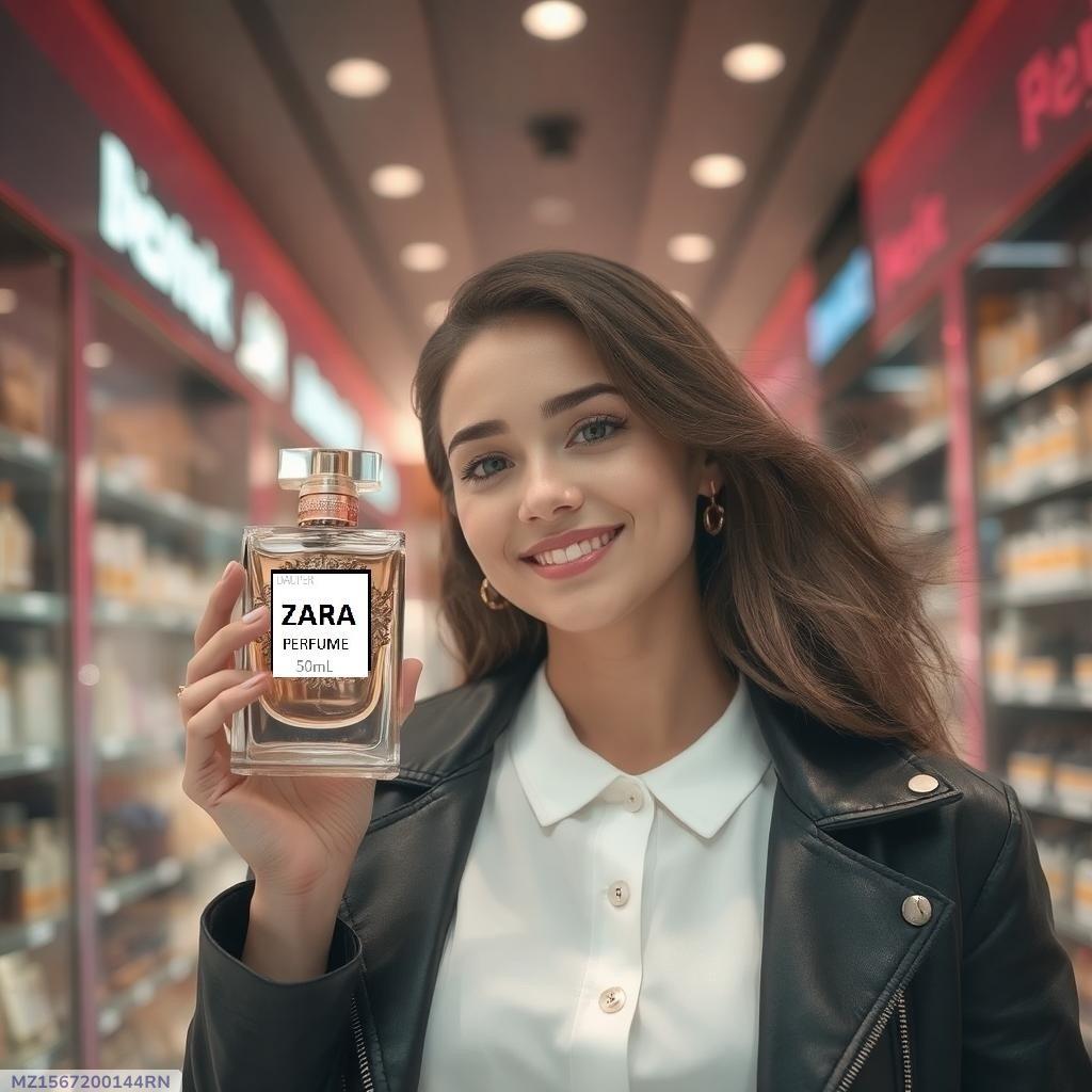 Ivory Zara Perfume - Long Lasting Fragrance, 1 Pcs