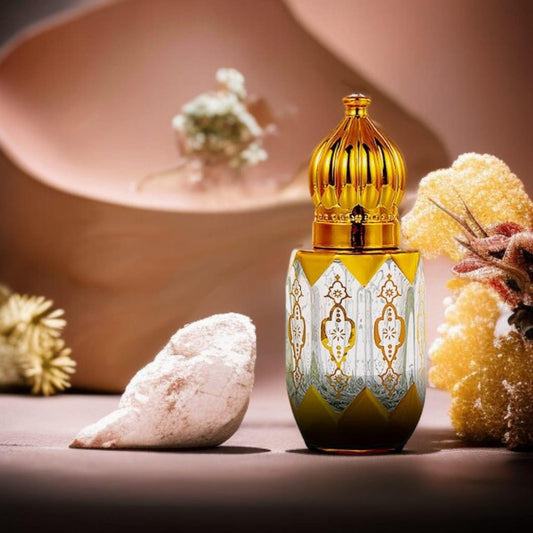 Long Lasting Lemon Oil Attar - Janan Attar