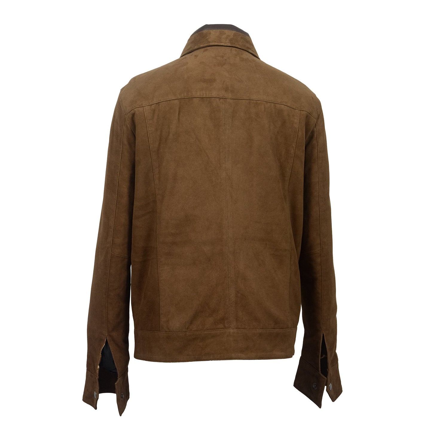 Sierra Ridge Suede Jacket – Earth Brown