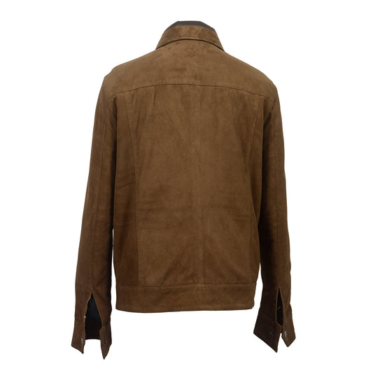 Sierra Ridge Suede Jacket – Earth Brown