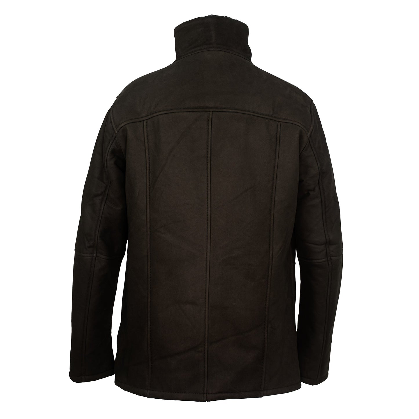 Premium Faux Fur Lined Leather Jacket