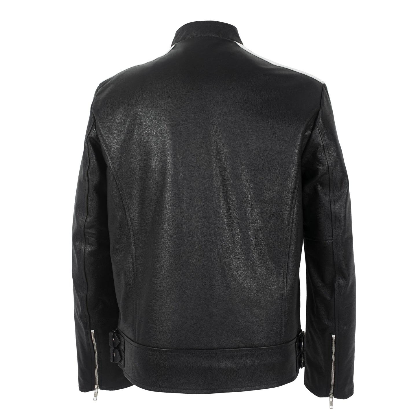 Streetline Racer Leather Jacket
