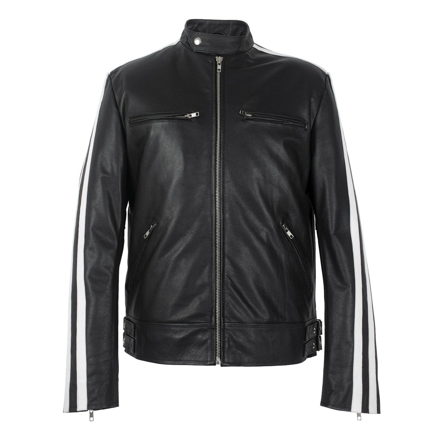 Streetline Racer Leather Jacket