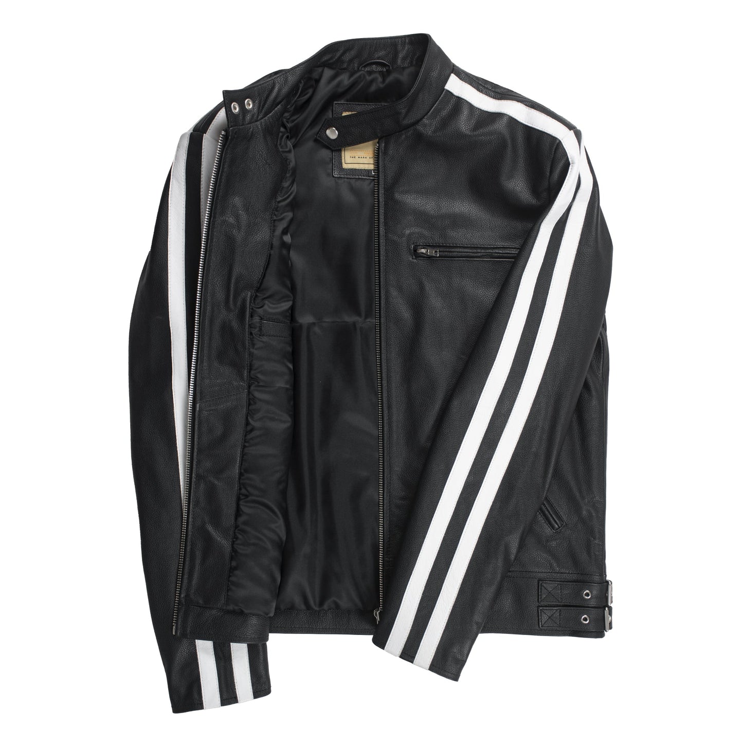 Streetline Racer Leather Jacket