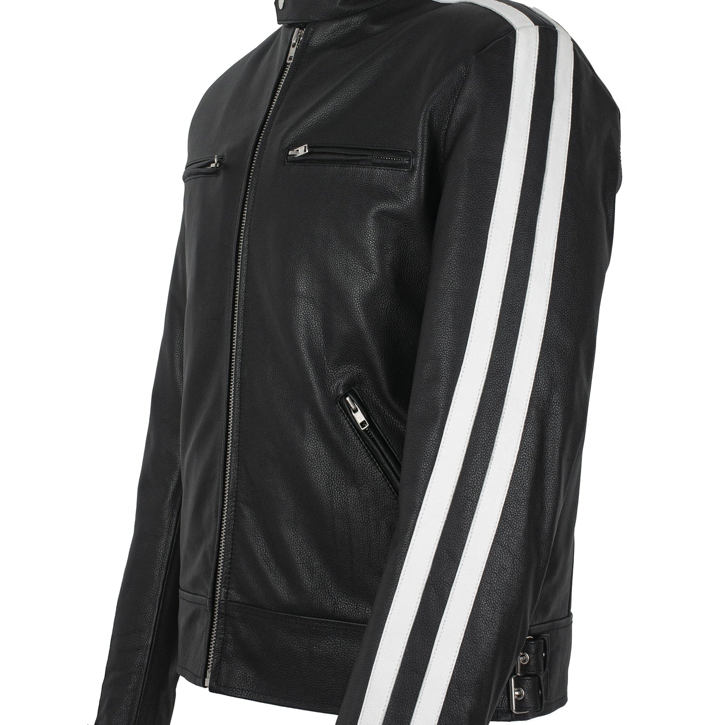Streetline Racer Leather Jacket