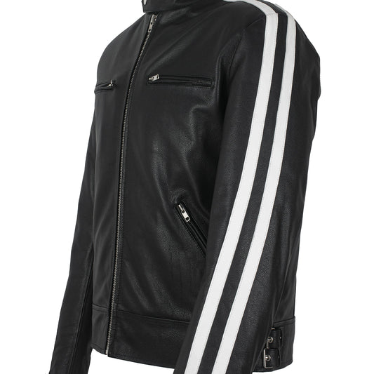 Streetline Racer Leather Jacket