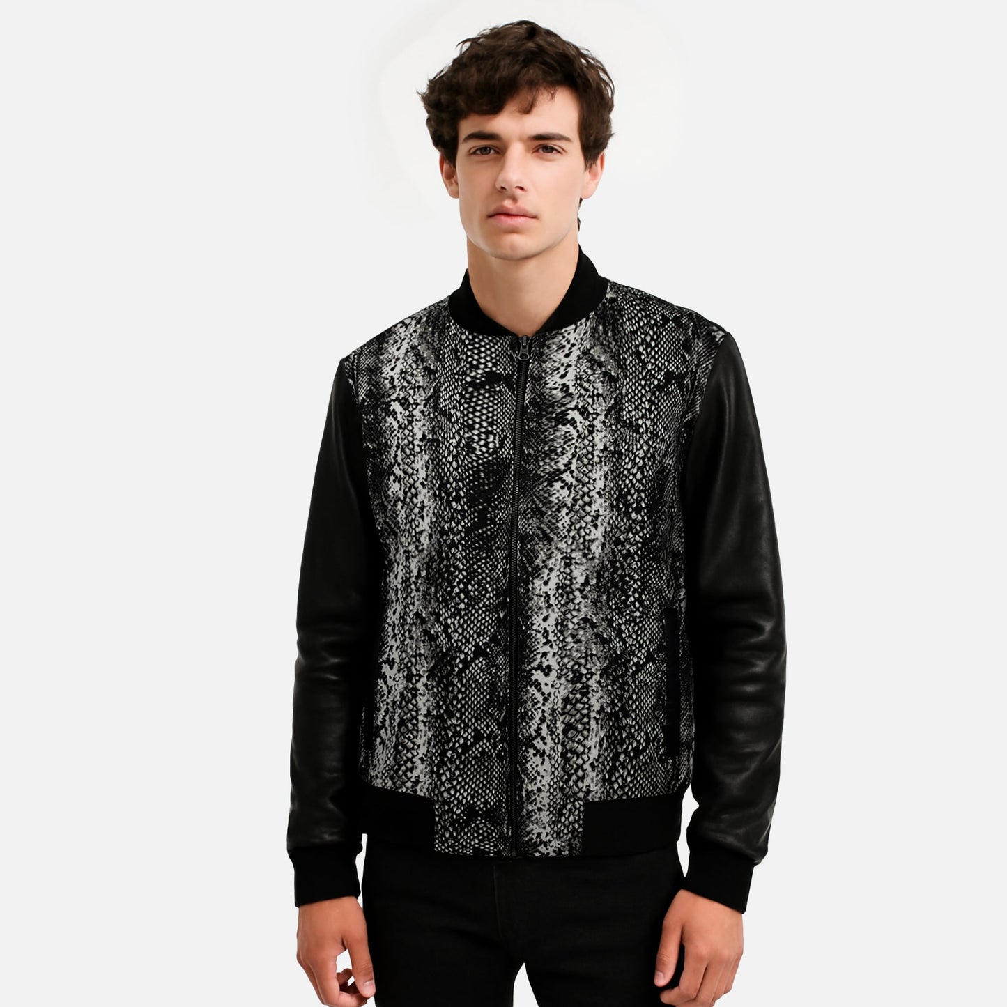 Snakebite Fusion Bomber Jacket